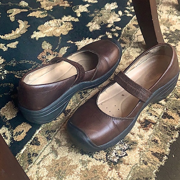💥Brown Leather Keen Mary Janes - Picture 2 of 11